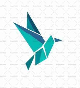 Origami Vogel